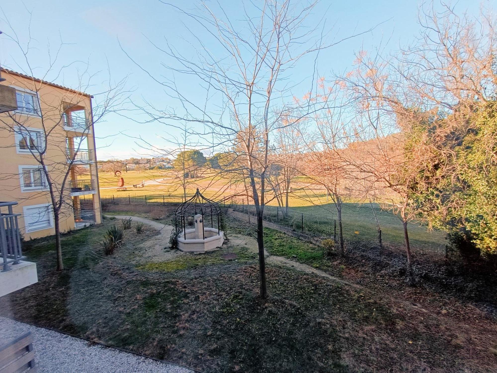 Green Studio Climatise, Vue Sur Golf Proche Montpellier Exterior photo