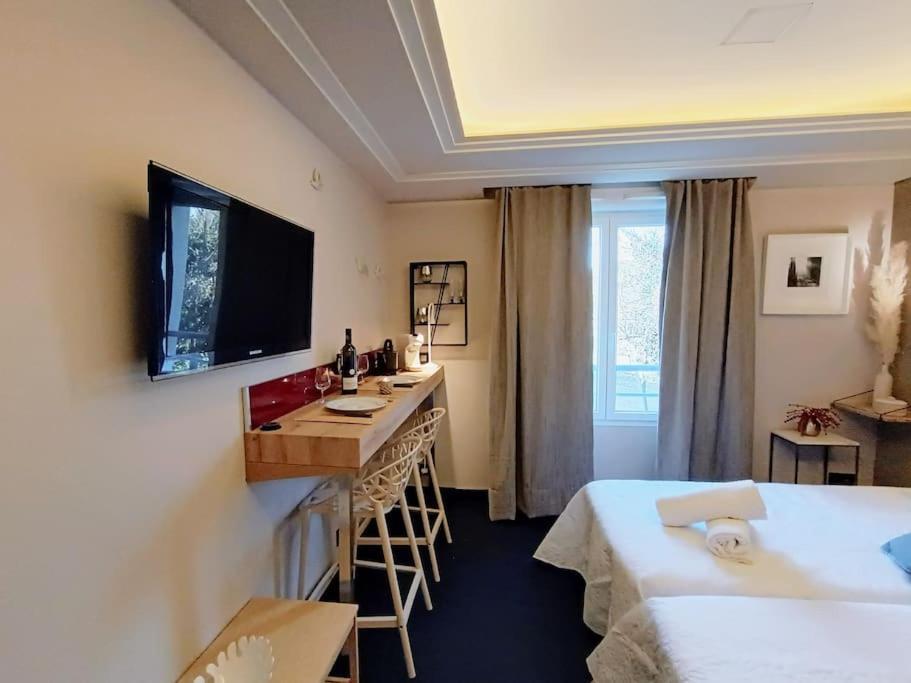 Green Studio Climatise, Vue Sur Golf Proche Montpellier Exterior photo