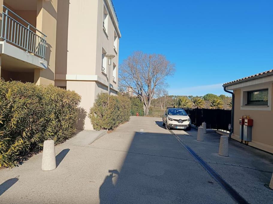 Green Studio Climatise, Vue Sur Golf Proche Montpellier Exterior photo